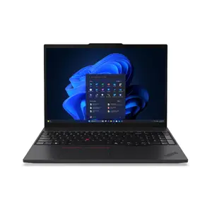Lenovo ThinkPad T16 Gen 4 Laptop with Intel Core Ultra 5 235U, 16-inch WUXGA Display, 32 GB RAM, 1 TB SSD, and Windows 11 Pro