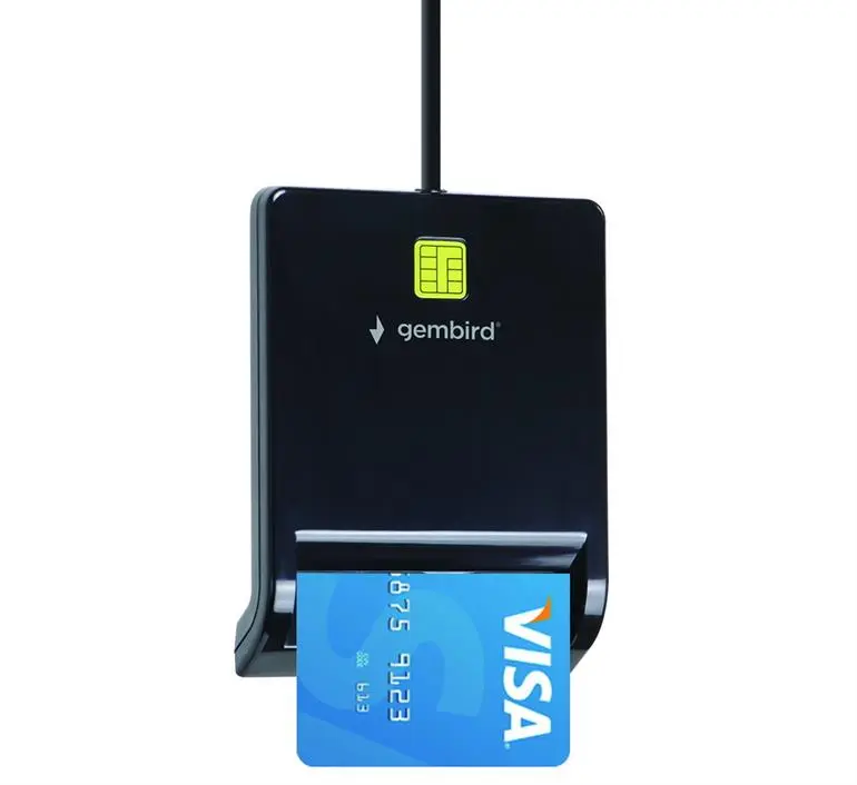 Gembird FD2-SCR USB Smart Card Reader Photo 2