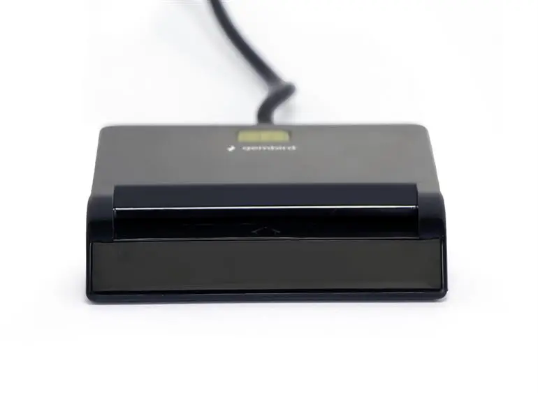 Gembird FD2-SCR USB Smart Card Reader Photo 4
