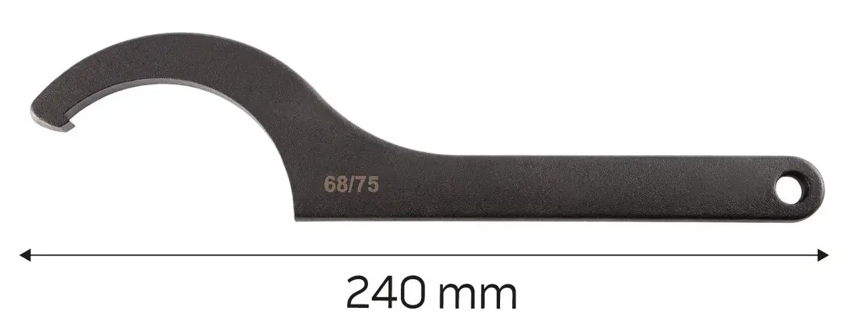 NEO tools 10-577 Āķu atslēga 68-75 mm Photo 6