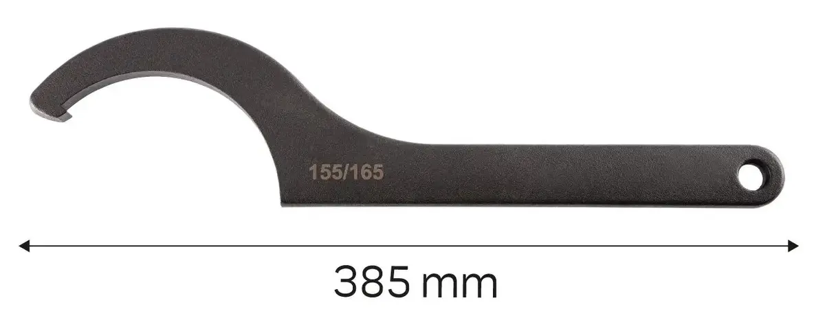 NEO Tools āķatslēga 155-165 mm 10-583 Photo 6