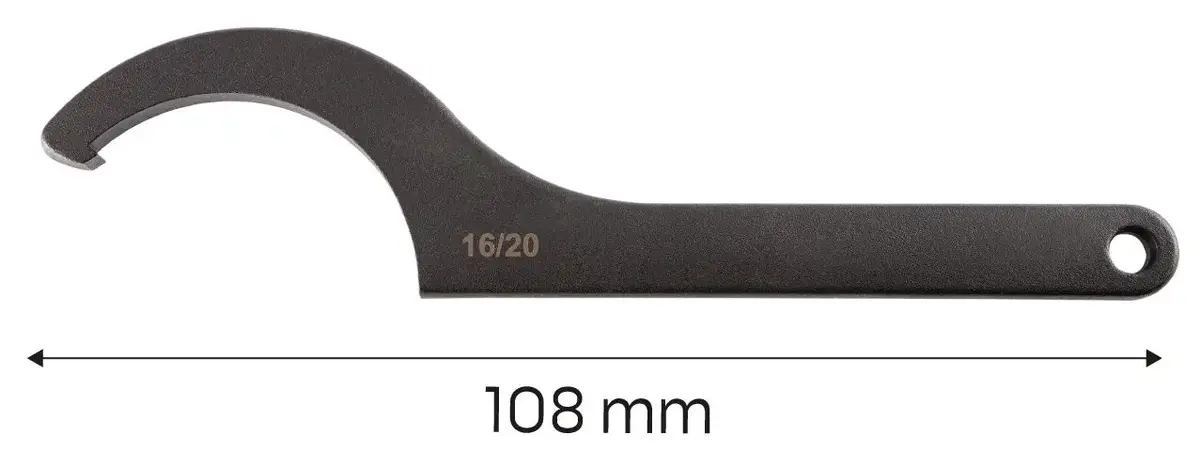NEO Tools 10-569 Āķatslēga 16-20 mm Photo 6