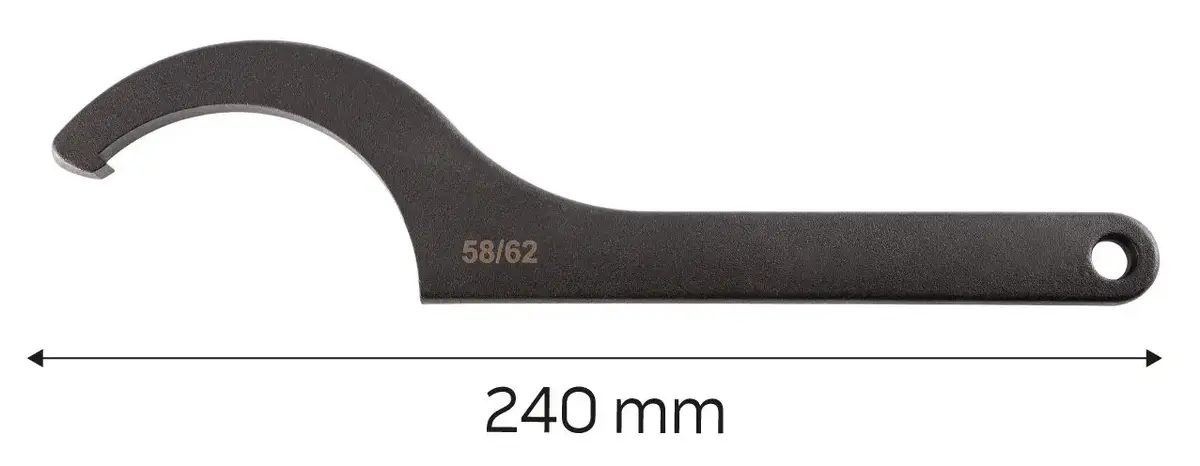 Ключ рожковый шарнирный NEO tools 10-576 58-62 мм Photo 6