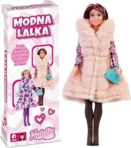 Artyk artyk Lalka Natalia modna 29cm 164446