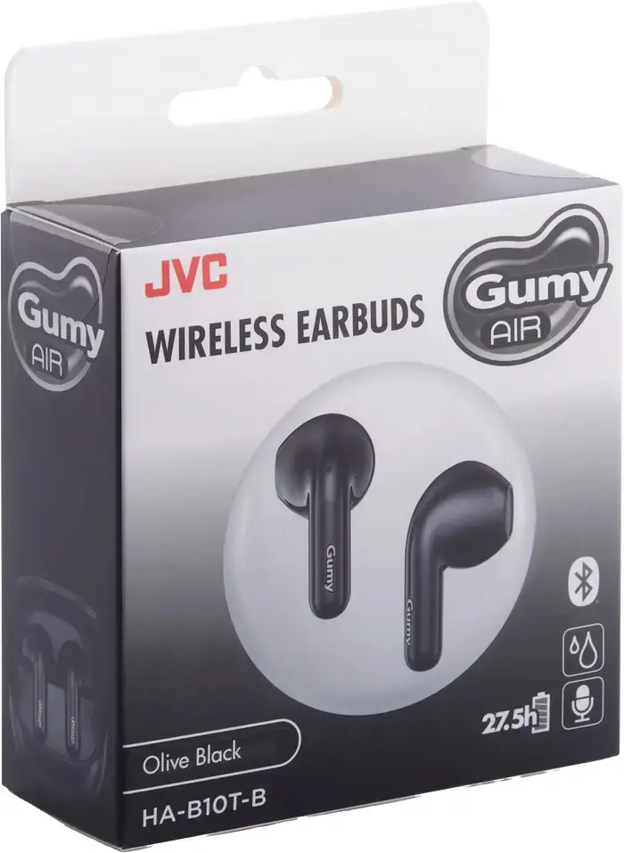 Беспроводные наушники JVC HA-B10T-B Gumy Air Photo 4