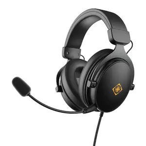 Deltaco Gaming GAM-190 Headset Wired Head-band Black 20 - 20000 Hz