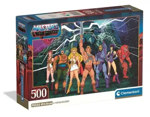 Clementoni Puzzle 500 Masters Of The Universe Compact