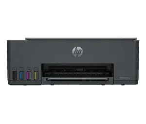 HP Tank 5115 bezvadu krāsu tintes daudzfunkciju printeris ar 4800 x 1200 DPI izšķirtspēju, krāsu kopēšanu un skenēšanu, A4 formātu un iebūvētu displeju