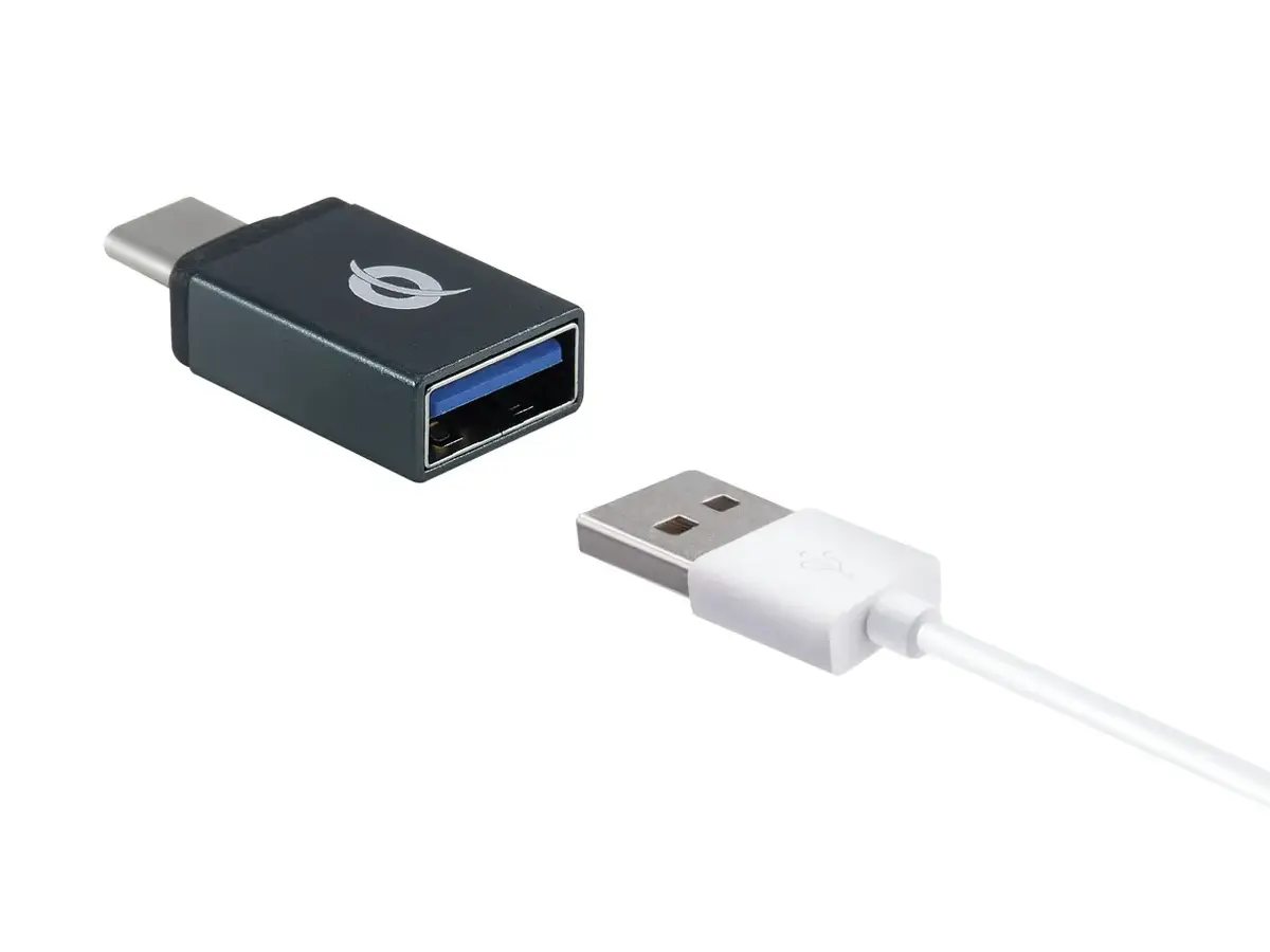 Conceptronic DONN USB-C uz USB-A OTG adapteris 2 gab. Photo 3
