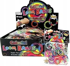 Hipo PROMO Rubber Bands 100pcs for Bracelet Making