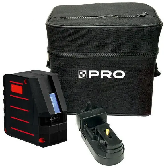 PRO LK-180G Zaļo līniju krusteniskais lāzers