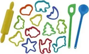 Wader Polesie modeling clay molds set in a bag