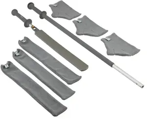 Vikan Microfiber set Easy Hi Dust grey