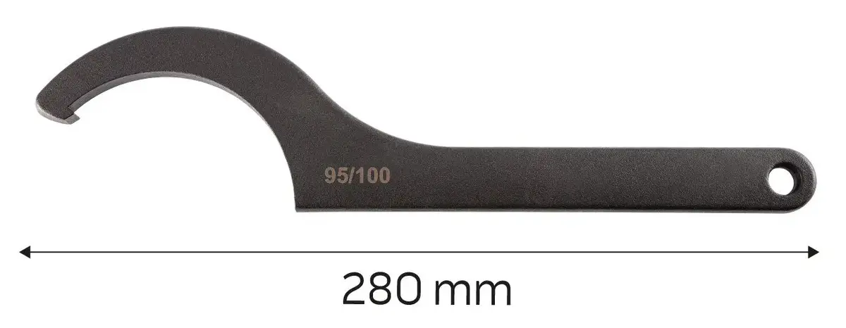 NEO tools 10-579 Āķa atslēga Photo 6
