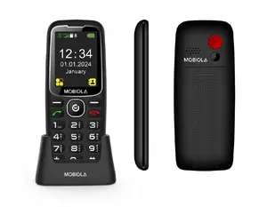 Vega MB800 GSM Mobilais tālrunis Sarkans ar galda lādētāju Dual SIM
