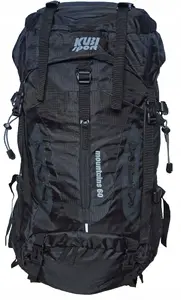 Alogy KUBISPORT 60 L tūrisma mugursoma melna uniseksa