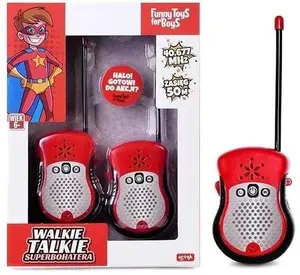 ekids Walkie talkie Superbohatera Toys For Boys