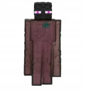 TM Toys Goo Jit Zu Minecraft Enderman Action Figure