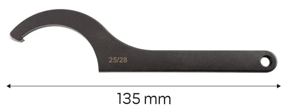 NEO tools 10-570 Ключ полумесячный с цапфой Photo 7