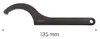 NEO tools 10-570 Ключ полумесячный с цапфой Photo 7