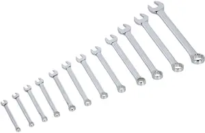Stalco Perfect Combination Wrench Set 6-32 mm 12 Pieces S-76783