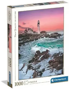 Clementoni 1000 Hqc First Snow At Portland Head 2026