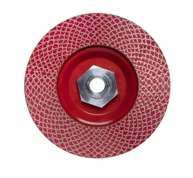 RUBI 32939 Lamellu slīpēšanas disks 125