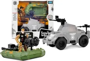 Artyk Toys For Boys Militārais rotaļu komplekts