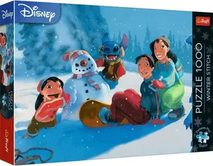 Trefl Premium Plus Quality 1000-Piece Winter Stitch Jigsaw Puzzle