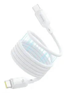 Кабель USB Baseus PicoGo USB 2.0 1 м USB-C 240 Вт белый