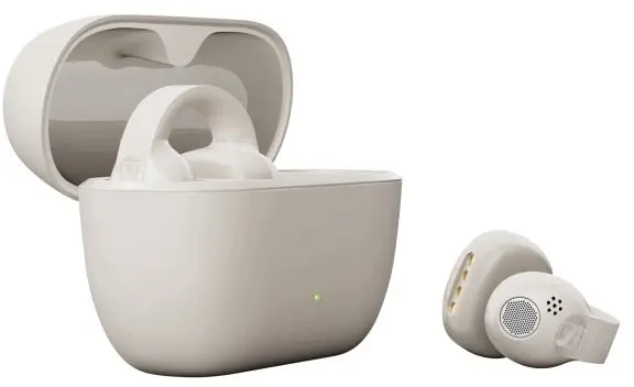 Sennheiser Accentum Clip Cream bezvadu austiņu