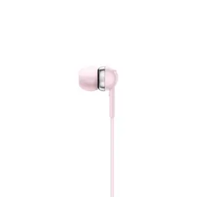 Sennheiser CX 80U Vadu In-Ear Austiņas ar Mikrofonu 9.7mm Draiveriem 1.2m Kabeli Sakura