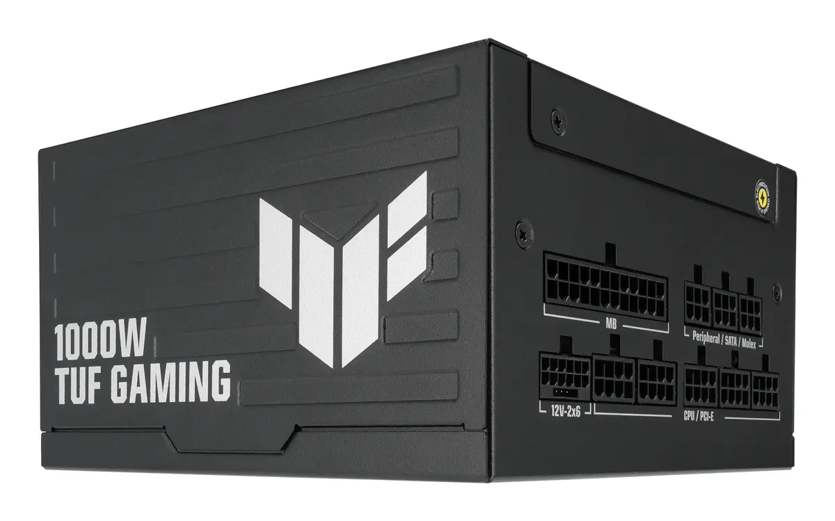 Asus TUF-GAMING-1000P Barošanas bloks 1000W Photo 7