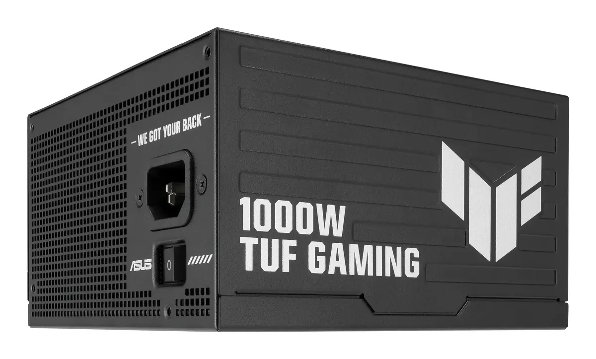 Asus TUF-GAMING-1000P Barošanas bloks 1000W Photo 8