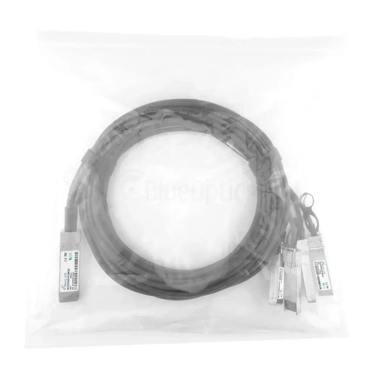Кабель BlueOptics CBL-NTWK-0943-SQ28C20M-BL Photo 9