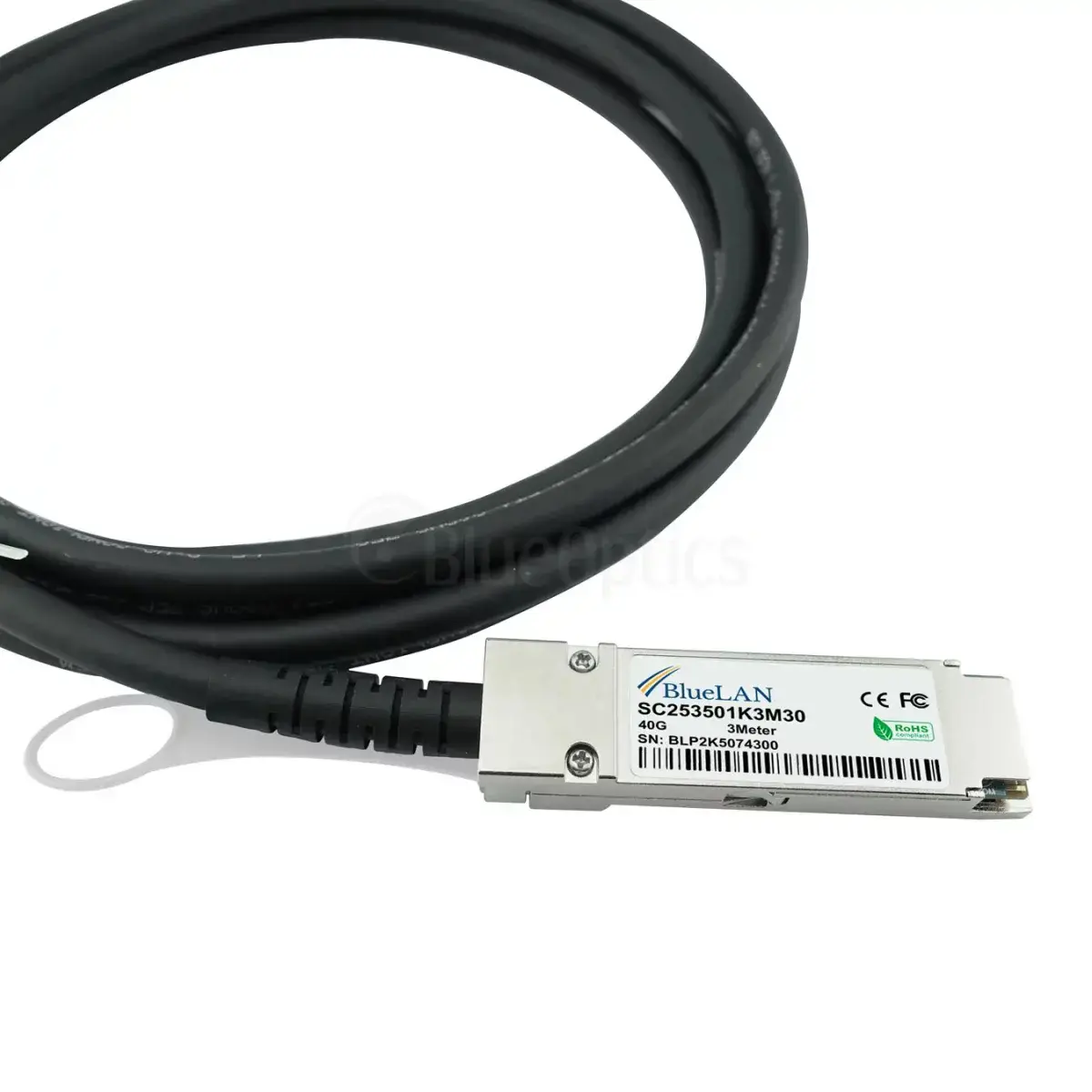 BlueOptics CPAC-TR-40SPLIT-QSFP-2M-BL Cable Photo 2