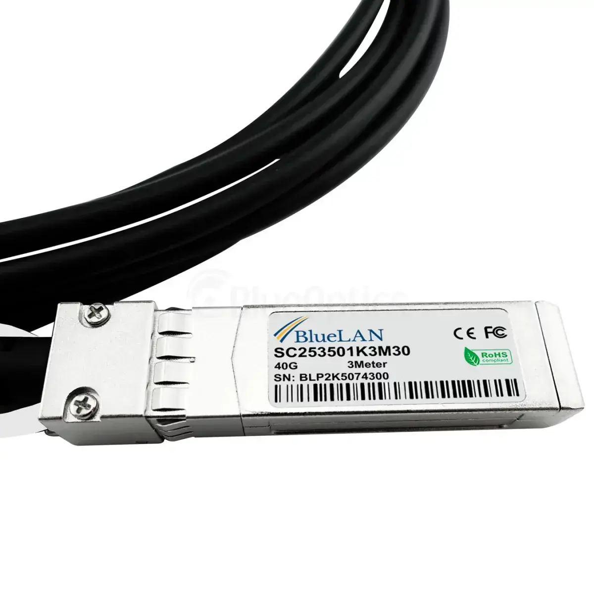 BlueOptics ET6402-10DAC-2M-BL Cable Photo 4