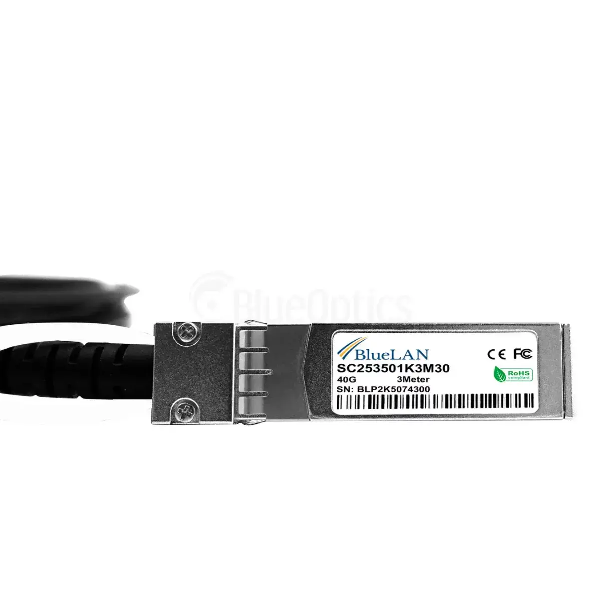 BlueOptics ET6402-10DAC-2M-BL Cable Photo 5