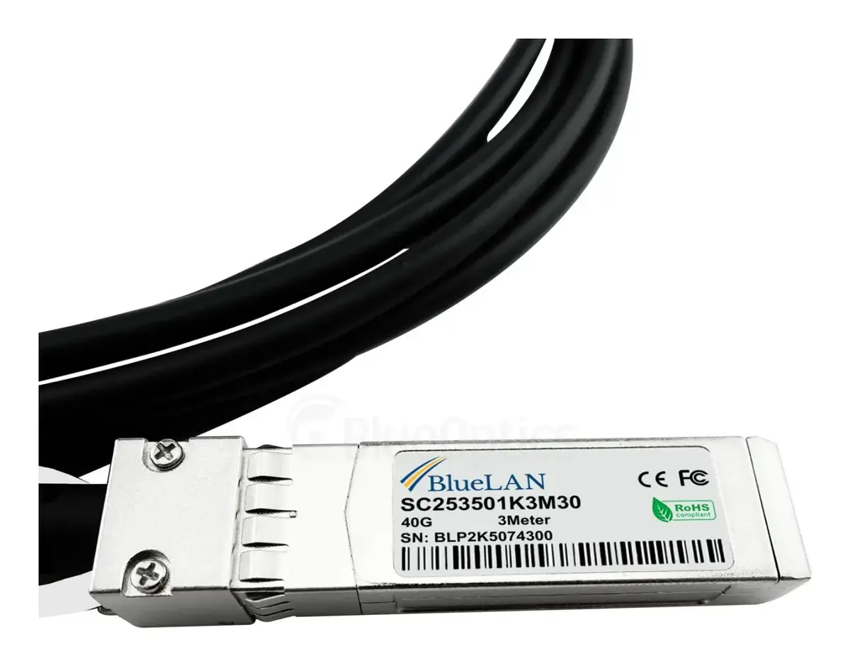 Кабель BlueOptics 40G в 4x10G Breakout 2м Photo 4