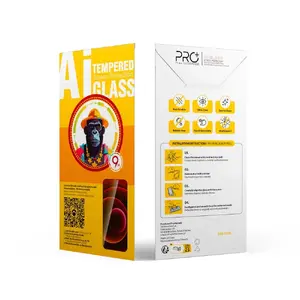 TFO   Universal tempered glass 9D OneFit AI-57 6,7" 
