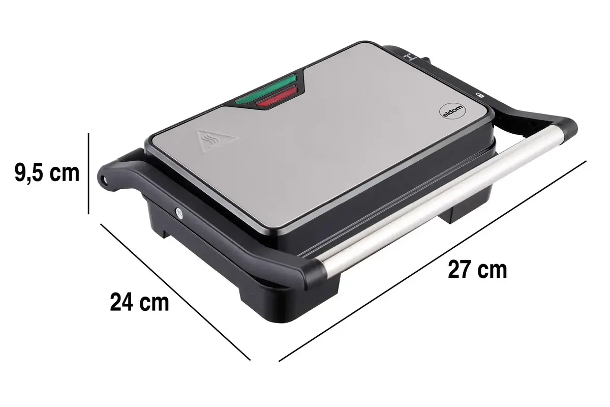 Eldom GK110 Contact Grill Photo 4