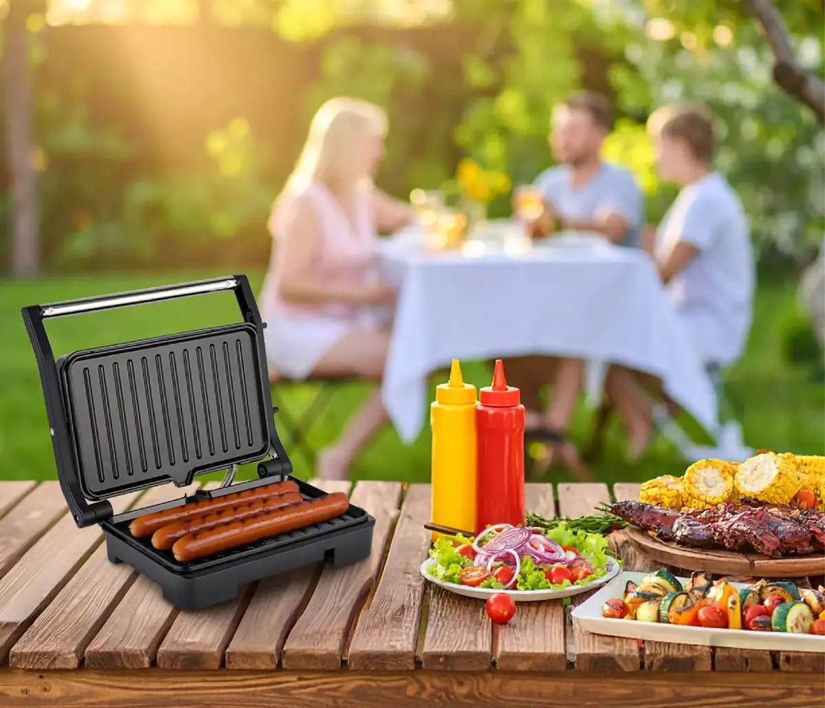 Eldom GK110 Contact Grill Photo 13