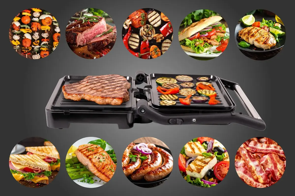 Eldom GK110 Contact Grill Photo 16
