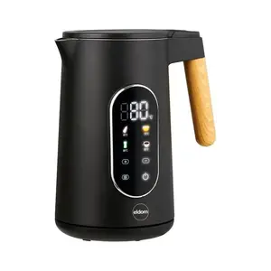 Электрический чайник Eldom C550 1.7 л 2200 Вт черный с регулировкой температуры