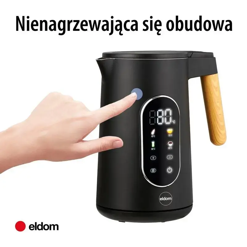 Электрический чайник Eldom C550 с регулировкой температуры Photo 2