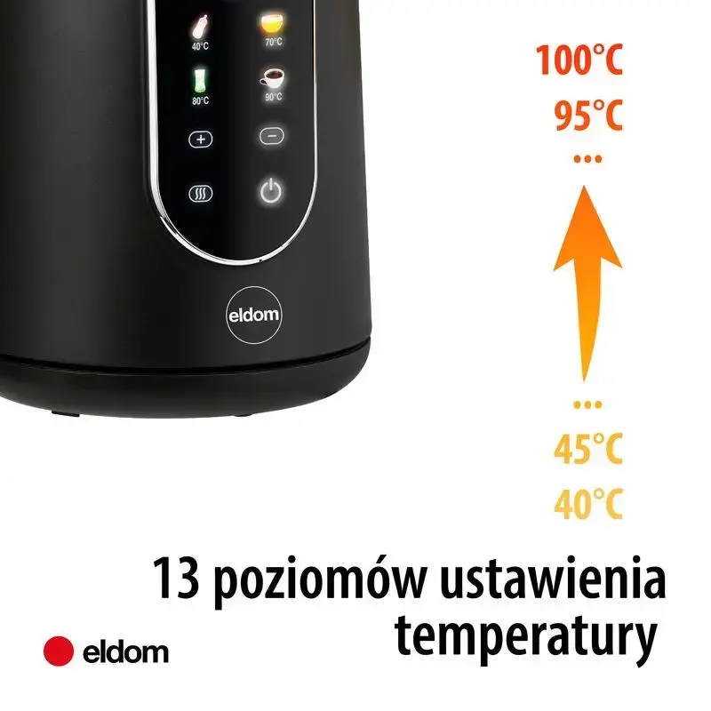 Электрический чайник Eldom C550 с регулировкой температуры Photo 3