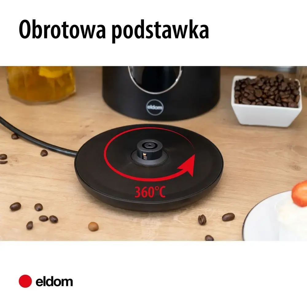 Электрический чайник Eldom C550 с регулировкой температуры Photo 4