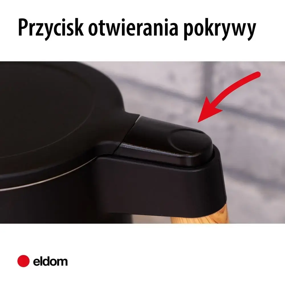 Электрический чайник Eldom C550 с регулировкой температуры Photo 5