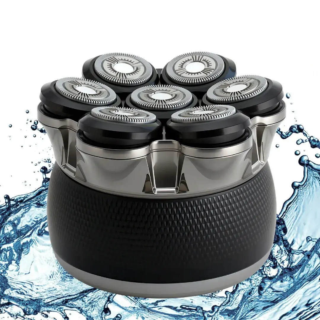 Eldom G60 Electric Shaver for Face and Head Photo 3
