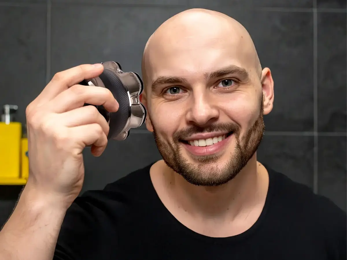 Eldom G60 Electric Shaver for Face and Head Photo 11